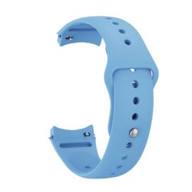 remienok na hodinky Huawei Watch 5 46mm - BUTTERFLY Vymeniteľný remienok pre Huawei Watch 5 46mm svetlomodrý