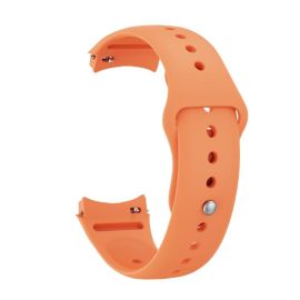 remienok na hodinky Huawei Watch 5 46mm - BUTTERFLY Vymeniteľný remienok pre Huawei Watch 5 46mm oranžový