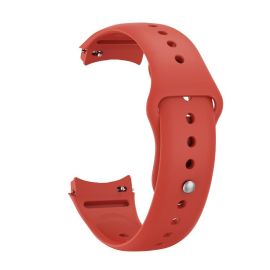 remienok na hodinky Huawei Watch 5 46mm - BUTTERFLY Vymeniteľný remienok pre Huawei Watch 5 46mm červený