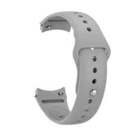 remienok na hodinky Huawei Watch 5 46mm - BUTTERFLY Vymeniteľný remienok pre Huawei Watch 5 46mm šedý