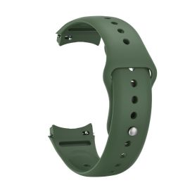 remienok na hodinky Huawei Watch 5 46mm - BUTTERFLY Vymeniteľný remienok pre Huawei Watch 5 46mm tmavozelený