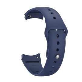 remienok na hodinky Huawei Watch 5 46mm - BUTTERFLY Vymeniteľný remienok pre Huawei Watch 5 46mm tmavomodrý