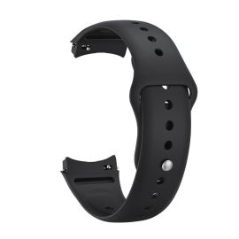 remienok na hodinky Huawei Watch 5 46mm - BUTTERFLY Vymeniteľný remienok pre Huawei Watch 5 46mm čierny