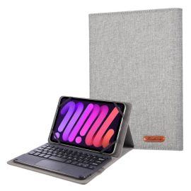 zaklápacie puzdro Univerzálne puzdrá pre tablety - FABRIC Univerzálne puzdro na tablet s uhlopriečkou 10-11" šedé