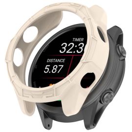 obal na hodinky Garmin Forerunner 970 - TPU HALF COVER Kryt pre Garmin Forerunner 970 STARLIGHT