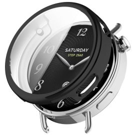 obal na hodinky Xiaomi Watch S4 - TPU FULL COVER Kryt pre Xiaomi Watch S4 41mm čierny