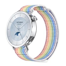 remienok na hodinky Xiaomi Watch S4 - NYLON Vymeniteľný remienok pre Xiaomi Watch S4 41mm COLORFUL