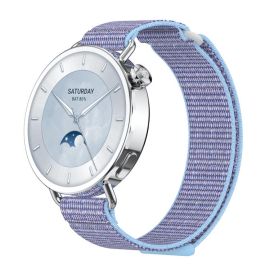 remienok na hodinky Xiaomi Watch S4 - NYLON Vymeniteľný remienok pre Xiaomi Watch S4 41mm AZURE BLUE