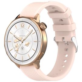 remienok na hodinky OnePlus Watch 3 - SILICONE Vymeniteľný remienok pre OnePlus Watch 3 43mm ružový