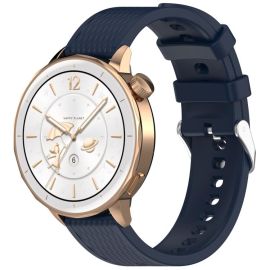 remienok na hodinky OnePlus Watch 3 - SILICONE Vymeniteľný remienok pre OnePlus Watch 3 43mm tmavomodrý