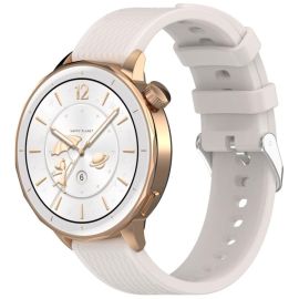 remienok na hodinky OnePlus Watch 3 - SILICONE Vymeniteľný remienok pre OnePlus Watch 3 43mm STARLIGHT