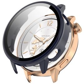 obal na hodinky OnePlus Watch 3 - PC FULL COVER Plastový kryt so sklom pre OnePlus Watch 3 43mm modrý