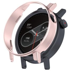 obal na hodinky CMF Watch 3 Pro - PC HALF COVER Plastový kryt CMF Watch 3 Pro ružový