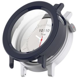 obal na hodinky CMF Watch 3 Pro - PC FULL COVER Plastový kryt so sklom pre CMF Watch 3 Pro modrý