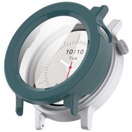 obal na hodinky CMF Watch 3 Pro - PC FULL COVER Plastový kryt so sklom pre CMF Watch 3 Pro zelený