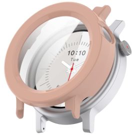 obal na hodinky CMF Watch 3 Pro - PC FULL COVER Plastový kryt so sklom pre CMF Watch 3 Pro ružový