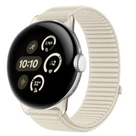 remienok na hodinky Google Pixel Watch - NYLON Vymeniteľný remienok pre Google Pixel Watch / Pixel Watch 2 / Pixel Watch 3 41mm / Pixel Watch 4 41mm STARLIGHT