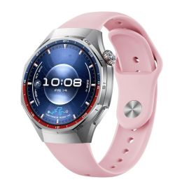 remienok na hodinky Huawei Watch GT 6 Pro 46mm - BUTTERFLY Vymeniteľný remienok pre Huawei Watch GT 5 46mm / GT 6 46mm / Watch GT 5 Pro 46mm / GT 6 Pro 46mm ružový