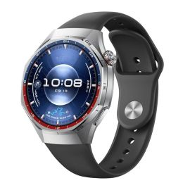 remienok na hodinky Huawei Watch GT 6 Pro 46mm - BUTTERFLY Vymeniteľný remienok pre Huawei Watch GT 5 46mm / GT 6 46mm / Watch GT 5 Pro 46mm / GT 6 Pro 46mm čierny