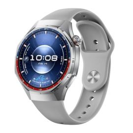 remienok na hodinky Huawei Watch GT 6 Pro 46mm - BUTTERFLY Vymeniteľný remienok pre Huawei Watch GT 5 46mm / GT 6 46mm / Watch GT 5 Pro 46mm / GT 6 Pro 46mm šedý