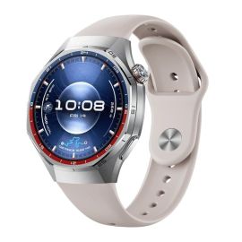 remienok na hodinky Huawei Watch GT 6 Pro 46mm - BUTTERFLY Vymeniteľný remienok pre Huawei Watch GT 5 46mm / GT 6 46mm / Watch GT 5 Pro 46mm / GT 6 Pro 46mm béžový
