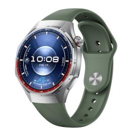 remienok na hodinky Huawei Watch GT 6 Pro 46mm - BUTTERFLY Vymeniteľný remienok pre Huawei Watch GT 5 46mm / GT 6 46mm / Watch GT 5 Pro 46mm / GT 6 Pro 46mm zelený
