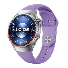remienok na hodinky Huawei Watch GT 6 Pro 46mm - BUTTERFLY Vymeniteľný remienok pre Huawei Watch GT 5 46mm / GT 6 46mm / Watch GT 5 Pro 46mm / GT 6 Pro 46mm fialový