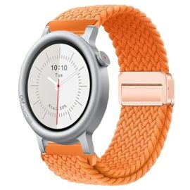 remienok na hodinky CMF Watch 3 Pro - BRAIDED Nylonový remienok pre CMF Watch 3 Pro oranžový