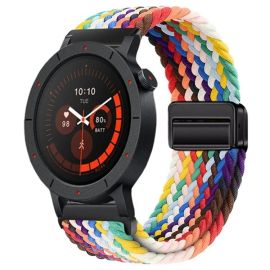 remienok na hodinky CMF Watch 3 Pro - BRAIDED Nylonový remienok pre CMF Watch 3 Pro RAINBOW