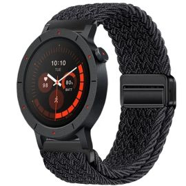 remienok na hodinky CMF Watch 3 Pro - BRAIDED Nylonový remienok pre CMF Watch 3 Pro GRAPHITE