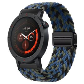 remienok na hodinky CMF Watch 3 Pro - BRAIDED Nylonový remienok pre CMF Watch 3 Pro BLUE CAMO