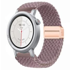 remienok na hodinky CMF Watch 3 Pro - BRAIDED Nylonový remienok pre CMF Watch 3 Pro SMOKY PURPLE