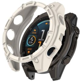 obal na hodinky Garmin Fenix 8 Pro 47mm - TPU HALF COVER Kryt pre Garmin Fenix 8 Pro 47mm AMOLED STARLIGHT