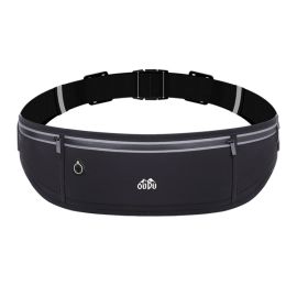 športové puzdro Športové púzdra - OUDU LIGHT Športový opasok na mobil do 7.5" čierny