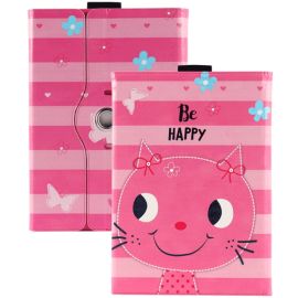 zaklápacie puzdro Umidigi G1 Tab - ART Zaklápacie puzdro pre Umidigi G1 Tab RED CAT