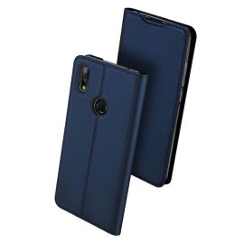zaklápacie puzdro Asus Zenfone Max Pro (M2) ZB631KL - DUX Peňaženkový kryt Asus Zenfone Max Pro (M2) ZB631KL modrý
