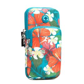 športové puzdro Kryty na mobil - SUMMER Univerzálne športové puzdro na mobil s uhlopriečkou do 6,5" GREEN