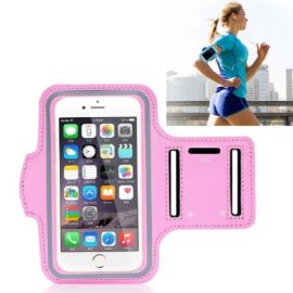 Športové púzdra - Univerzálne športové puzdro na mobil ružové