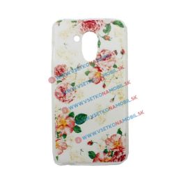 zadný kryt Acer Liquid Z500 - Silikónový obal Acer Liquid Z500 FLOWERS