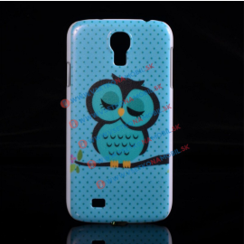 Kryty na mobil - Plastový kryt Samsung Galaxy S4 mini OWL