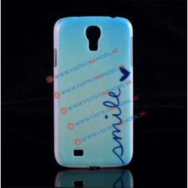 Kryty na mobil - Plastový kryt Samsung Galaxy S4 mini SMILE