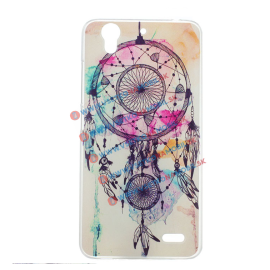 Kryty na mobil - Plastový kryt Huawei G630 LAPAČ SNOV