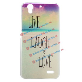 Kryty na mobil - Plastový kryt Huawei G630 LIFE
