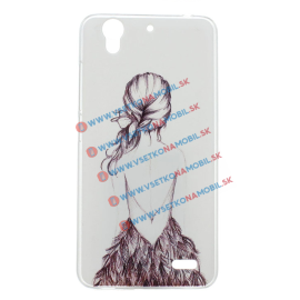 Kryty na mobil - Plastový kryt Huawei G630 GIRL