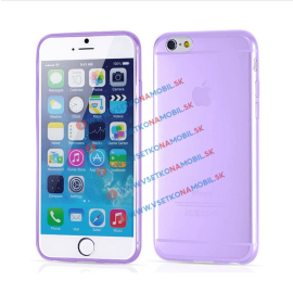 zadný kryt iPhone 6 / iPhone 6S - Silikónový obal iPhone 6 / 6S fialový