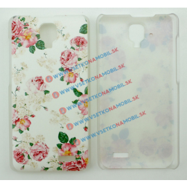 Lenovo A536 - Plastový kryt Lenovo A536 FLOWERS