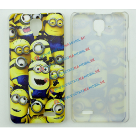 Lenovo A536 - Plastový kryt Lenovo A536 MINIONS