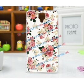 Lenovo A536 - Plastový kryt Lenovo A536 FLOWERS2