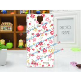 Lenovo A536 - Plastový kryt Lenovo A536 FLOWERS