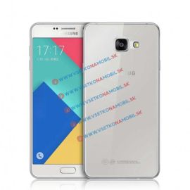 Kryty na mobil - Silikónový obal Samsung Galaxy A5 2016 šedý